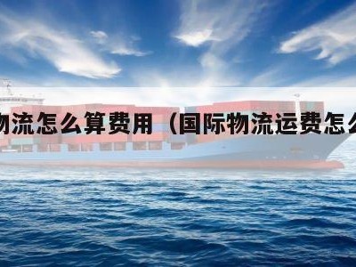 国际物流怎么算费用（国际物流运费怎么计算）