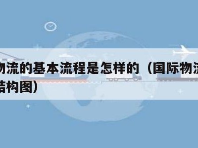 国际物流的基本流程是怎样的（国际物流常规流程结构图）