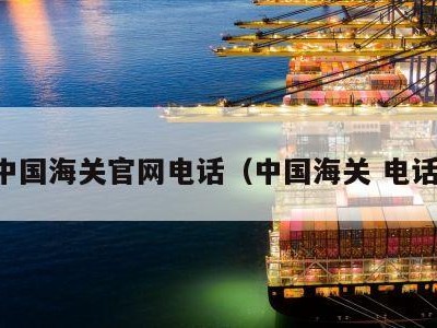 中国海关官网电话（中国海关 电话）