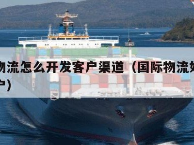 国际物流怎么开发客户渠道（国际物流如何开发客户）